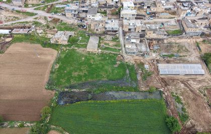 Midyat'ta bir mahallenin alt yapı sorunu giderildi