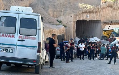 Nevşehir'de devrilen forkliftin sürücüsü öldü