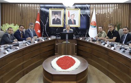 Şırnak'ta ''Hz. Nuh'u Anma Merasimi Koordinasyon Toplantısı'' yapıldı