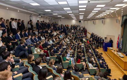Bakan Fidan'a Moskova Devlet Uluslararası İlişkiler Enstitüsü'nden fahri doktora ünvanı