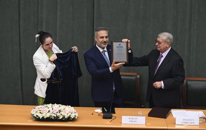 Moskova'dan Hakan Fidan'a büyük onur
