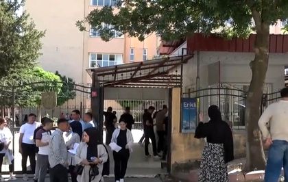 Siirt'te TYT oturumu sona erdi