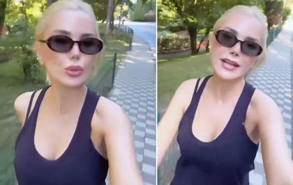 Ece Erken, ''Ah Sergen Yalçın ya!'' deyip veryansın etti