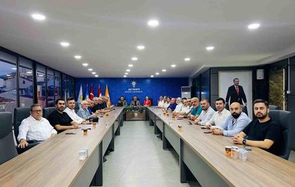 AK Parti'de yol haritası belirlendi
