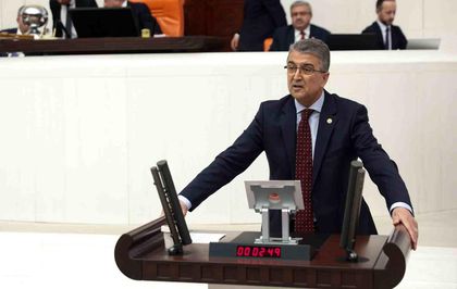 MHP'li Kamil Aydın'dan TBMM'de Nihat Doğan'a sert 'Naim Hoca' tepkisi