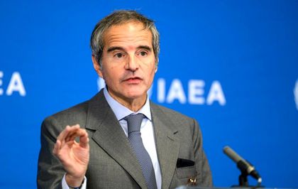 UAEA Başkanı Grossi: ''UAEA müfettişleri İran'ın nükleer tesislerini ziyaret edecek''