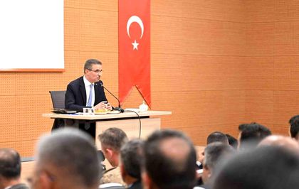 Vali Baruş'tan iş birliği ve iletişimi güçlendirme vurgusu