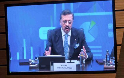 TOBB Başkanı Hisarcıklıoğlu: En büyük sıkıntı finansmana erişim, kredi faizleri yüksek