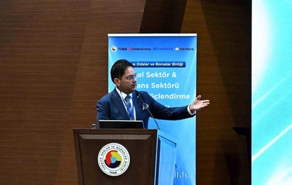 Başkan Oral'dan bankacılara net mesaj; Hakan Oral: ''Zirai kredilerde bölgesel ekspertiz adaletsizliği bitsin''