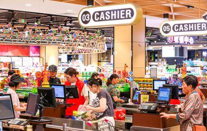 Çin'de Perakende Satışlar Yılın İlk Yarısında Yüzde 2,7 Arttı