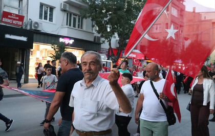 Antalya, Isparta ve Burdur'da 15 Temmuz anma etkinlikleri