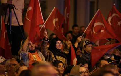 Bursa ve çevre illerinde 15 Temmuz Demokrasi ve Milli Birlik Günü anma etkinlikleri düzenlendi