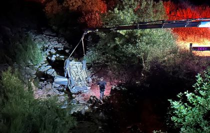 Çanakkale'de dere yatağına devrilen cipin sürücüsü öldü