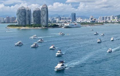 Hainan, küresel turizm ve tüketim destinasyonu için hedeflerini büyütüyor