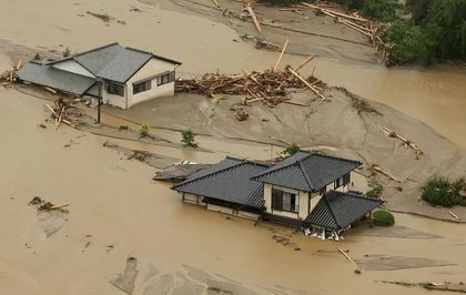 Japonya'da sağanak yağışlar nedeniyle 8 kişi hayatını kaybetti