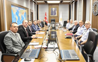 Milli Savunma Bakanı Güler, TUSAŞ heyetini kabul etti