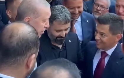 Erdoğan'dan kendisini karşılayan CHP'li belediye başkanına: Gelmek istiyorsan kapımız açık