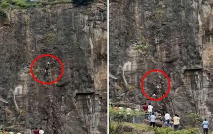 Önce baba ile oğlu, ardından anne uçurumdan düşerek yaşamını yitirdi