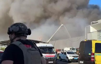 Rusya'nın Ukrayna'da AVM'ye düzenlediği saldırıda 14 kişi öldü, 100'den kişi yaralandı