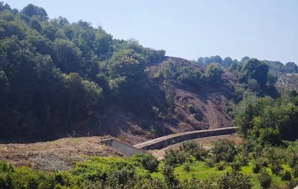 Akçakoca-Melenağzı Devlet Yolu Projesi'nde Çalışmalar Devam Ediyor