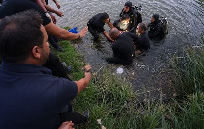 Van'da piknik faciası: Çocuğunu kurtaran baba boğuldu