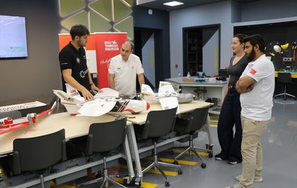 Amasya Üniversitesi'nden TEKNOFEST'e 'İlteriş' İmzası