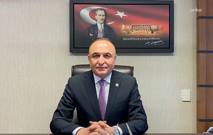Milletvekili Melih Meriç İstanbul'da entübe edildi