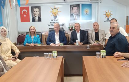 Pazaryeri'nde AK Parti Danışma Meclisi Toplantısı Yapıldı