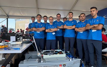 DENİZ HARP OKULU TEKNOFEST'TE İDA YARIŞTI