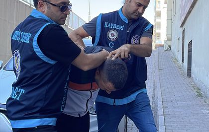 Kayseri'de bıçaklama cinayetinde tutuklama