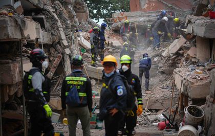 Kolombiya'da deprem bilançosu: 321 can kaybı