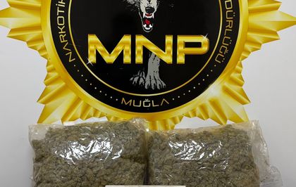 Muğla'da 2 Kilo Esrarla Yakalanan 2 Şüpheli Tutuklandı