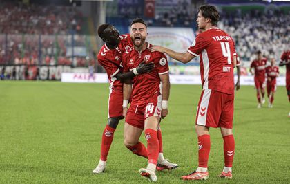 Samsunspor, Rizespor'u 2-0 Mağlup Etti