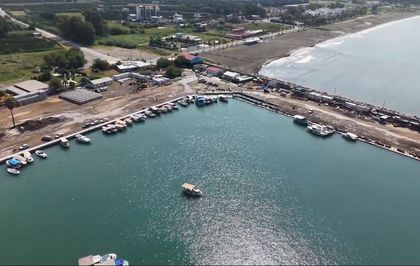 Hatay Valisi Masatlı, Dörtyol Balıkçı Barınağı'ndaki Yenileme Çalışmalarını İnceledi