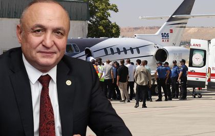 Yeni Parti Milletvekili Melih Meriç entübe edildi