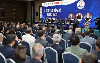 Diyarbakır’da ''İş Dünyası Finans Buluşması''