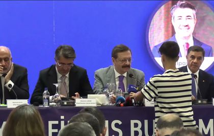 TOBB Başkanı Hisarcıklıoğlu: Huzur Olmadan Ticaret Olmaz