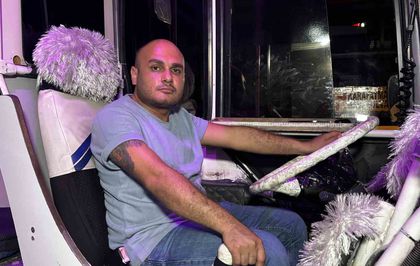 Ambulans şoföründen otobüs şoförüne yumruklu saldırı