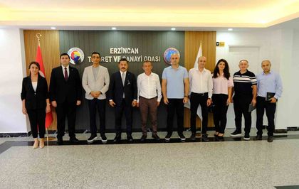 Erzincan TSO Başkanı Tanoğlu, Nefes Kredisi İçin Banka Müdürleriyle Buluştu