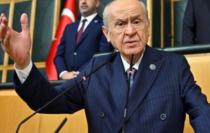 Bahçeli'den dikkat çeken ''Amedspor'' açıklaması