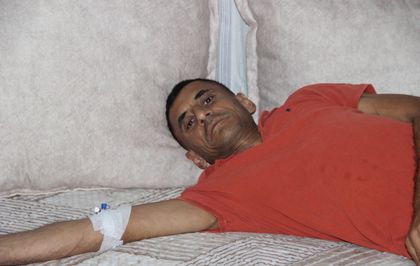 Çay satarak ameliyat parasını biriktirdi, hırsızlar son umudunu da çaldı!