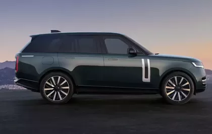 Elektrikli Range Rover 208 bin dolarla lükste rekora koşuyor