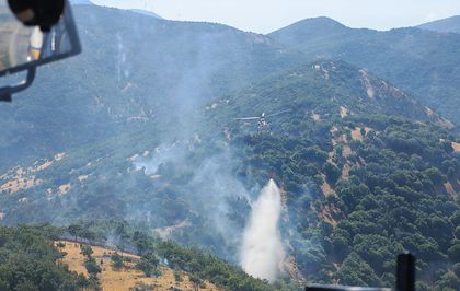 Kahramanmaraş'ta iki orman yangını kontrol altına alındı