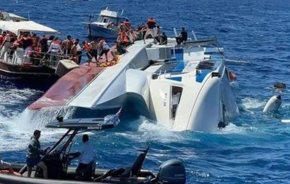 KKTC Başbakanı Üstel: Girne'de alabora olan gemideki kayıp bir kişinin naaşına ulaşıldı