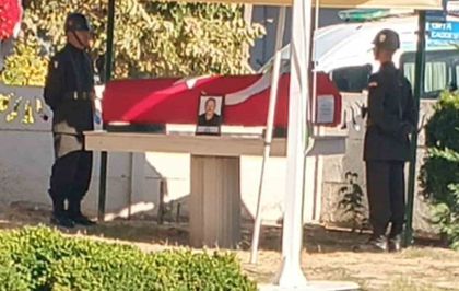 Kıbrıs Gazisi İsa Gökpınar Son Yolculuğuna Uğurlandı