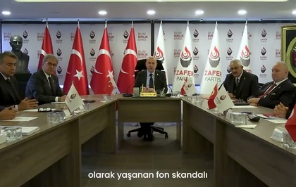 Özdağ, fon skandalında SPK Başkanı ve kurul üyelerinin görevden alınmasını istedi