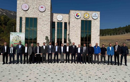 Safranbolu TSO seçimlerinde Ünal ve Altuntepe yeniden başkan seçildi