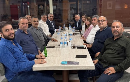 ŞESOB heyeti, Cizre ve Silopi esnafının durum ve taleplerini görüştü