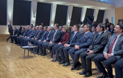 Konya'da 4 programda eğitim alan 113 personele sertifika verildi