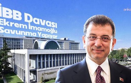 İBB davasında İmamoğlu, iddianameyi yazan savcıya kalemini kırmasını söyledi